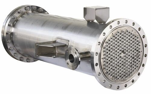 Stainless Steel Heat Exchanger - Color: Silver