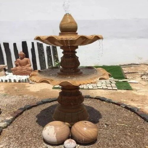 Stone Fountain Waterfall