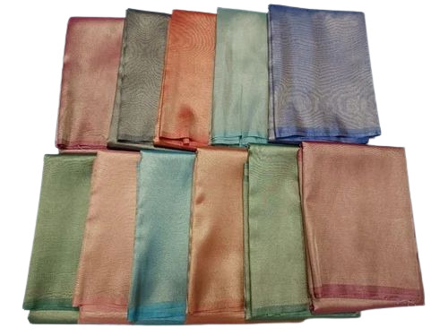 Tissue Soft Plain Saree