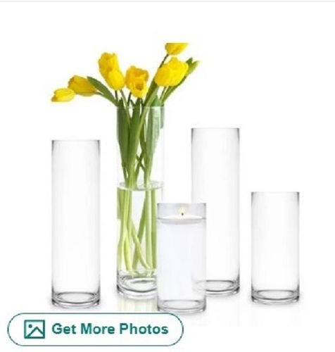 glass flower vases