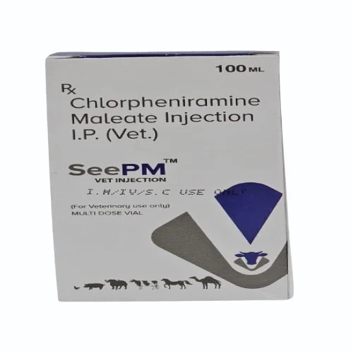 Vet Chlorpheniramine Maleate Injection IP