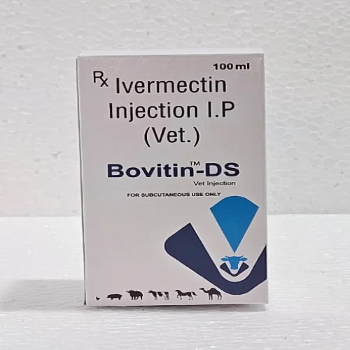 Vet Ivermectin Injection IP 20Mg For Veterinary