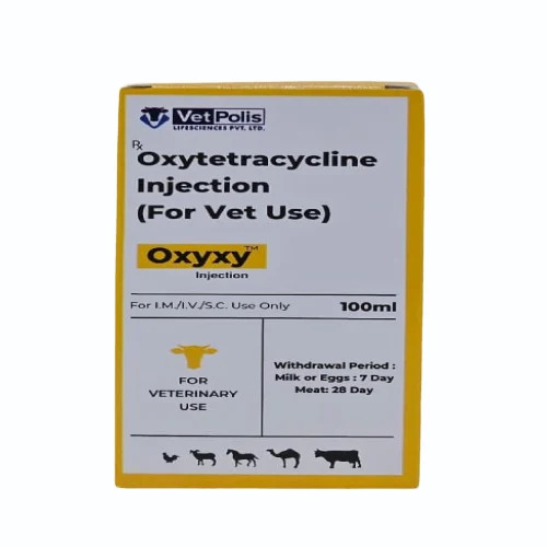 Vet Oxytetracycline Injection 50mg