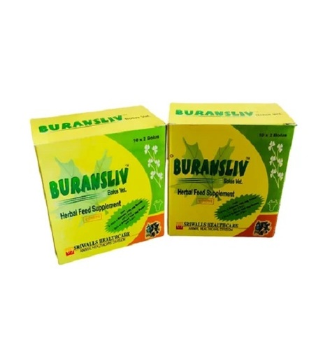 Veterinary Buransliv Bolus Vet - Prescription Medicine for Cattle and Other Animals, Tablets for Veterinary Use