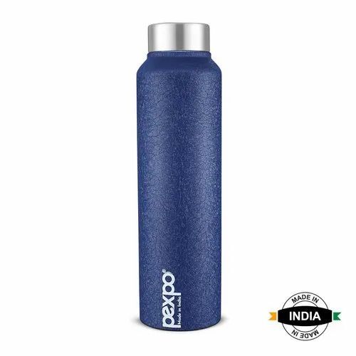 750 Ml Silver Color Steel Water Bottle