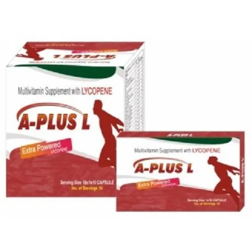 A-PLUS L Multi-Vitamin Capsules - Prescription-Required Nutritional Support, Cool & Dry Storage , For Hospital & Clinic Use