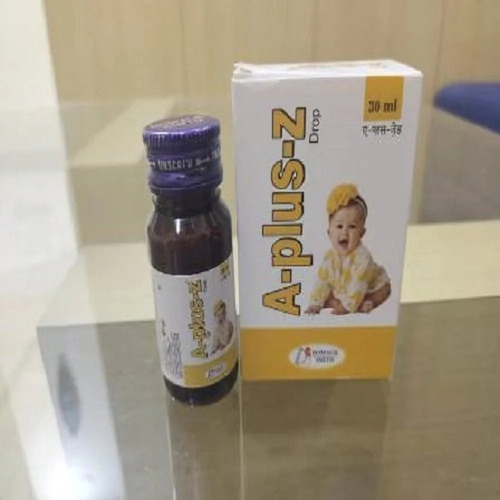 A-Plus Z Pharmaceutical Drops - Liquid Form, Prescription Required | For Hospital and Clinic Use, Dosage as Per Guidelines, Store in Cool and Dry Place