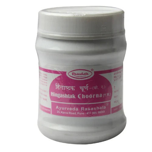 Ayurvedic Hingwashtak Churna - Physical Form: Churan
