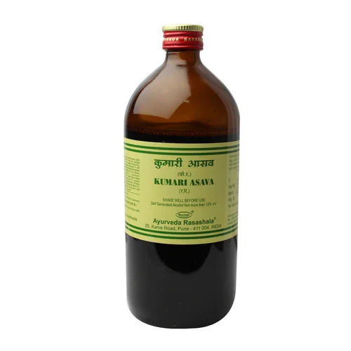 Ayurvedic Kumari Asava Syrup