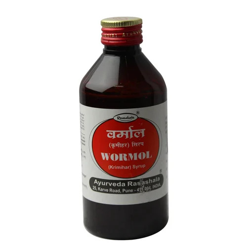 Ayurvedic Wormol Syrup
