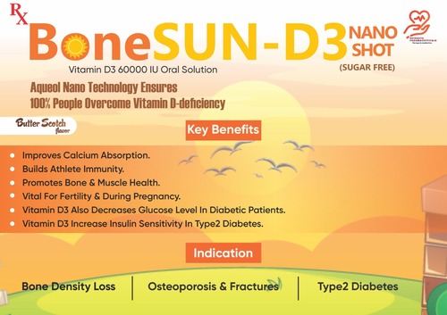 Bone Sun-D3 Nano Shots - Dosage Form: Capsule