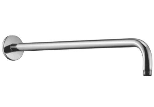 Brass Shower Arm - Brass Material, 16 Inch Size | Round Shape, Ideal for Versatile Shower Installations