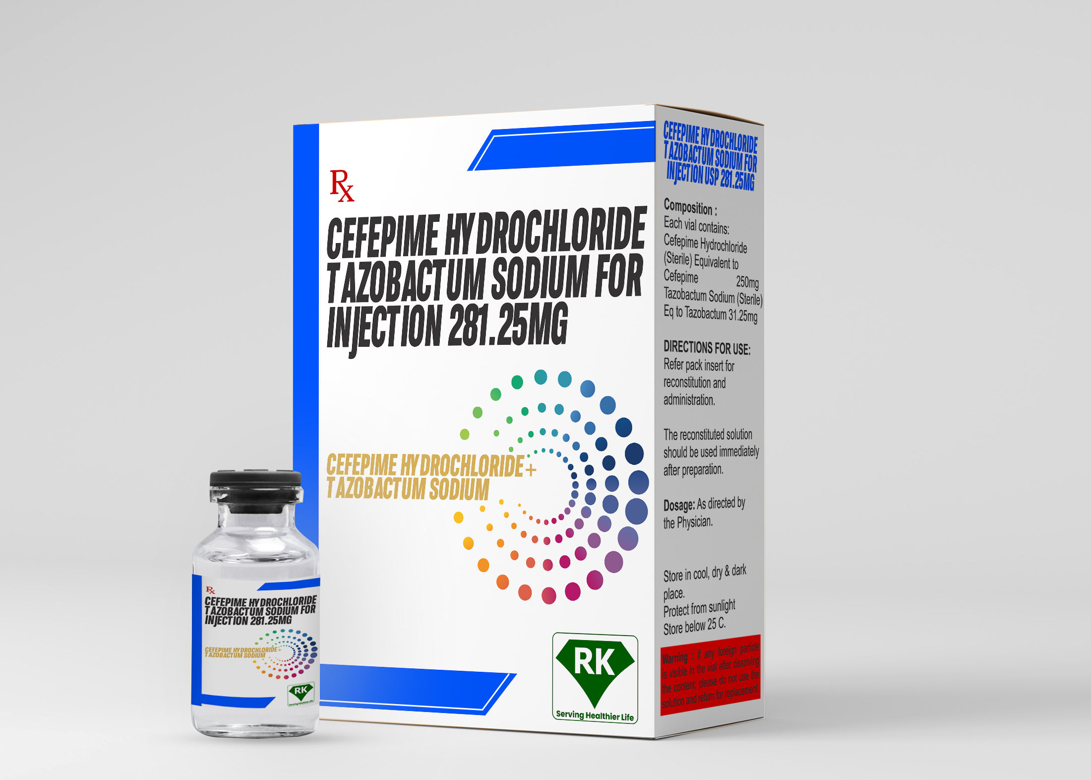 Cefepime Hydrochloride And Tazobactam Sodium For Injection