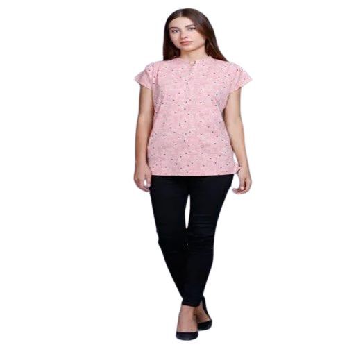 Cotton Long Top - Premium Quality, Elegant Pink Design | Comfortable Fit, Lightweight, Durable Stitching, Long Length, Casual Style, Variety of Colors