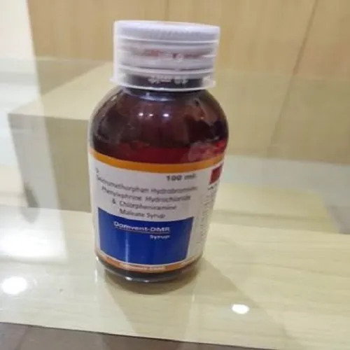 Domvent Dmr Syrup - Prescription Required Medicine For Hospitals And Clinics, Liquid Dosage Form In 100 Ml, Store In Cool And Dry Place