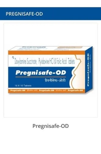 Doxylamine Plus Pyridoxine Plus Folic Acid Tablets