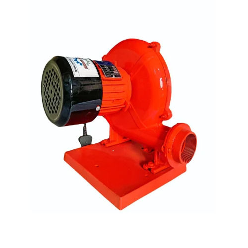 Electric Red Centrifugal Air Blower