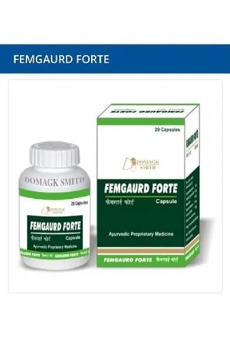 Femgaurd Forte Capsules - Prescription Medicine for Hospital and Clinic Use | Dosage as Per Prescription, Cool and Dry Storage Instructions