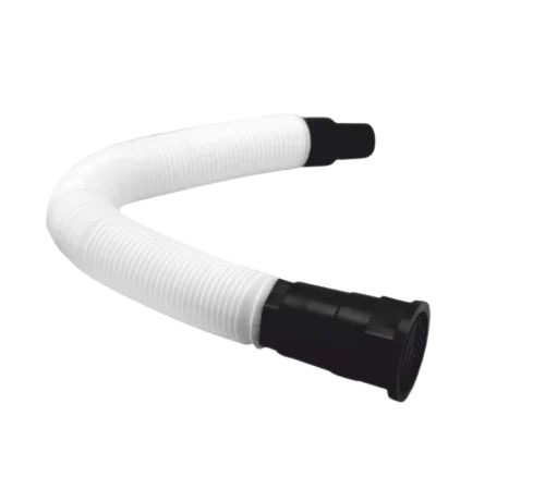 Flexible Waste Pipe - 1 Meter Length, PVC Material Suitable for Bathroom and Kitchen Use