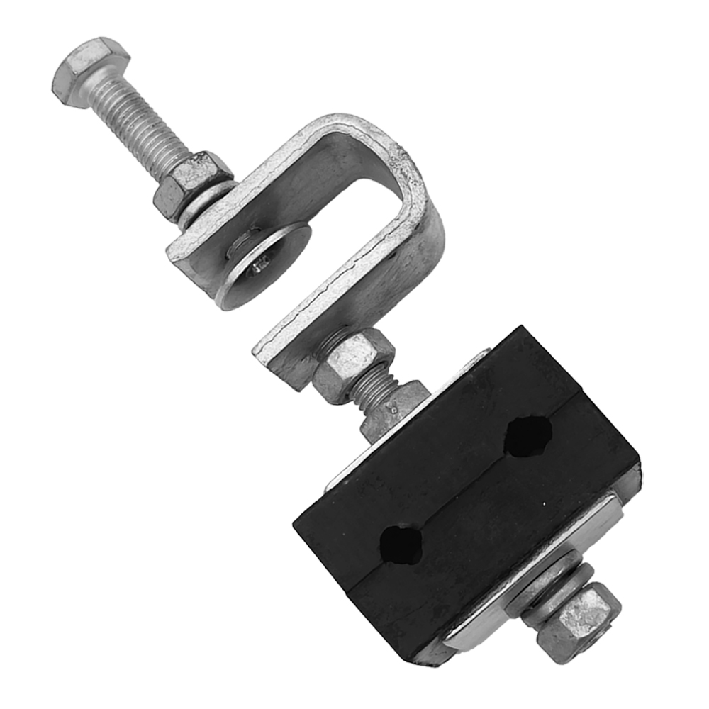 Galvanized Steel ADSS Fiber Optic Cable Storage Tray Pole/Tower Mounting Accessories