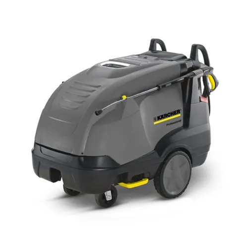 High Pressure Cleaner - HDS 12/18-4 S | 9000W, 180 Bar, 1200 L/h, 10m Hose, Black