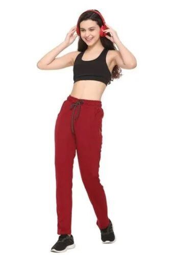 Ladies Cotton Trackpant
