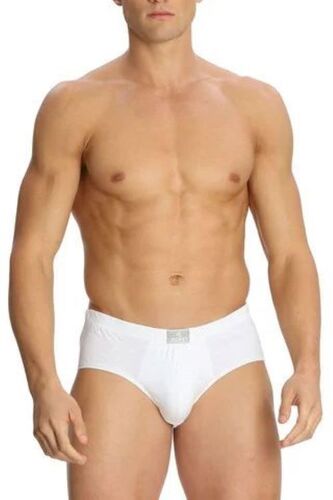 Mens Premium Boxer Brief - Cotton, Size: Adjustable Fit, Color: White | Moisture-Wicking, Stretchable Material, Supportive Pouch, Tagless Design, Durable Stitching, Breathable