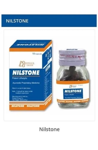 Nilstone Potent Litholytic Capsules - Prescription Required, For Hospital and Clinic Use, Store in Cool and Dry Place