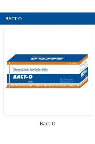 Ofloxacin And Lactic Acid Tablets - Medicine Grade, Prescription Required | For Hospital and Clinic Use, Dosage Form: Tablets