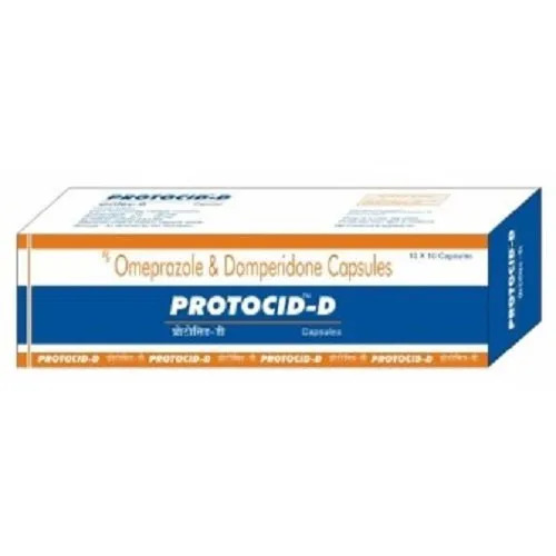 Omeprazole And Domperidone Capsules - Prescription Medicine for Hospital and Clinic Use | Store in Cool and Dry Place, Dosage As per Prescription Required