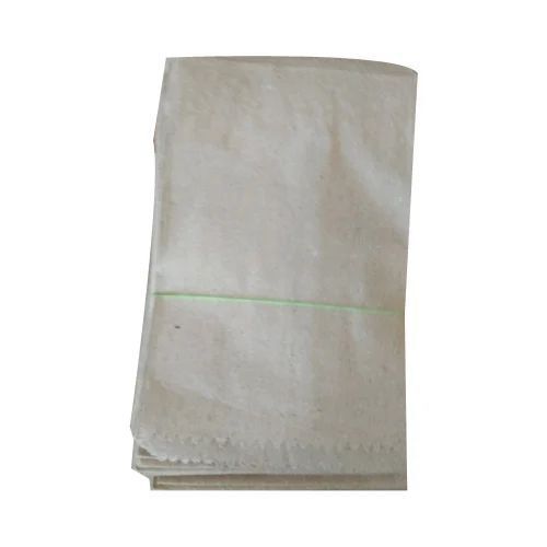 Paper Bag - Premium Coated Paper, 2.5-5 Kg Capacity, White Color | Biodegradable, Reusable, Tear-resistant, Lightweight, Durable Handles, Customizable