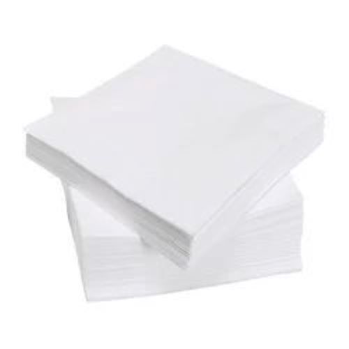Paper Napkins - 30mm x 30mm , Premium Optimum Quality, Eco-friendly Biodegradable, Soft Texture, Disposable, Food-safe, Customizable Design, 100 Pieces per Packet, Plain Dyed Color