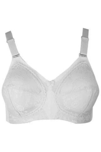 Polymaide Minimizer Saree Bra - Cotton Material, Adjustable Straps, Lightweight Fabric | Breathable Texture, Supportive Structure, Elegant Lace Detailing