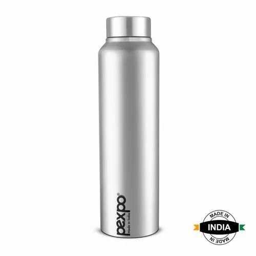 Silver Color Steel Water Bottle