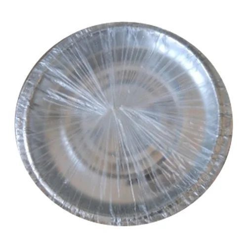 Silver Foil Disposable Paper Plates