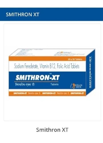 Sodium Feredetate Vitamin B12 Folic Acid Tablet