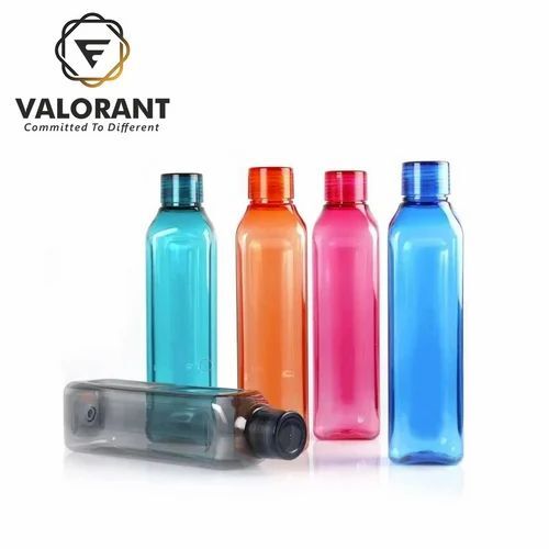 Square Plastic Fridge Water Bottle