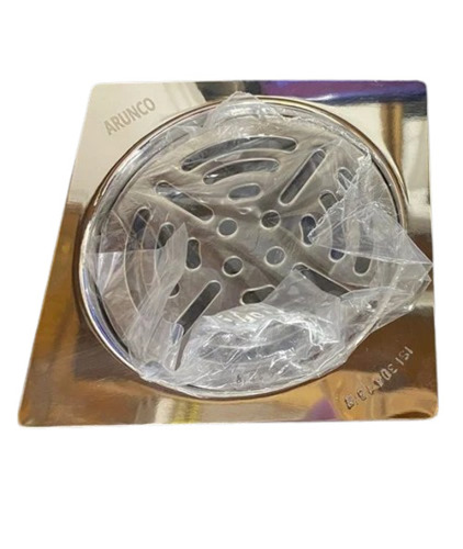 Stainless Steel Floor Grating - 125mm x 125mm Square Bar Drainage Plate | Heavy Duty SS304 Material, Durable Design
