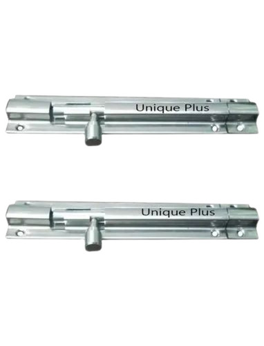 Stainless Steel Tower Bolt - 6 Inch | Unique Plus Door Fitting with SS304 Material