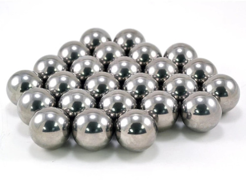 Steel Balls - Ball Bearing Type: Angular Contact