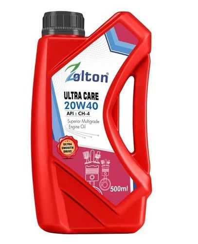 Ultracare 20W40 Superior Multigrade Engine Oil 500Ml - Application: Vehicle