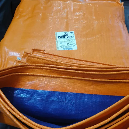 Waterproof HDPE Tarpaulin - 100-300 GSM