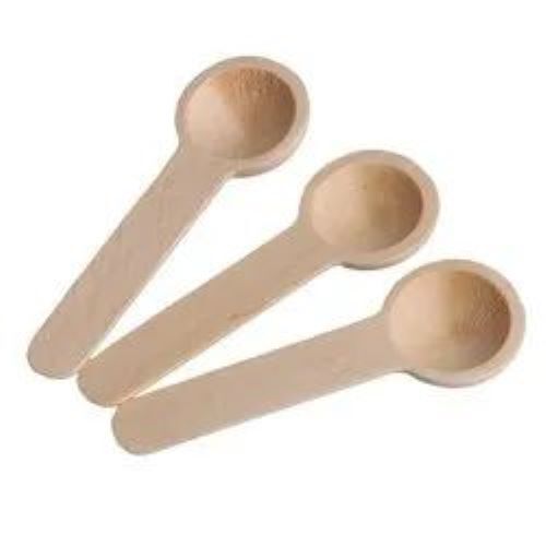 Wooden Spoons - Premium Quality Eco-friendly and Biodegradable 1000 Pieces Packet Durable and Heat-resistant Lightweight with Smooth Finish and Natural Aesthetic