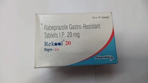 20mg Rekool Rabeprazole Gastro Resistant Tablets