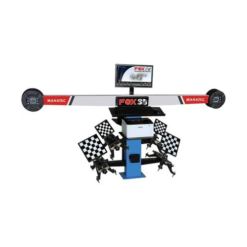 3D Wheel Alignment Machine