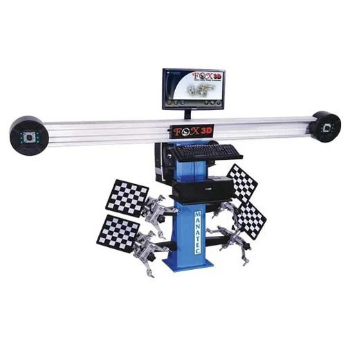 3D Wheel Alignment Machine