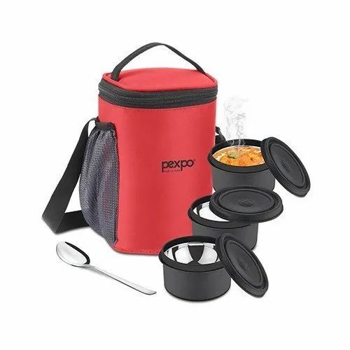 400 Ml Microwave Safe Steel Lunch Box