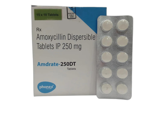Amoxicillin Dispersible Tablets - 250 mg Medicine Grade | For Hospital and Clinic Use, Prescription Required