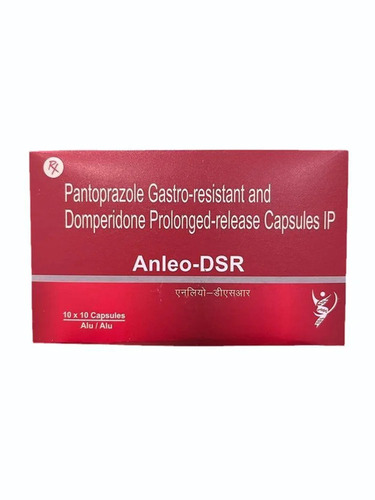 ANLEO-DSR Pantoprazole 40mg Capsules