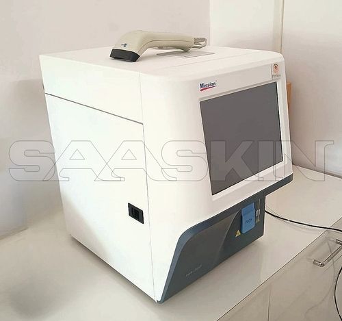 Automatic Hematology Analyzer - White Color, User Friendly Features | Prolonged Service Life, Space Efficient, Least Maintenance Needed, Quality Tested